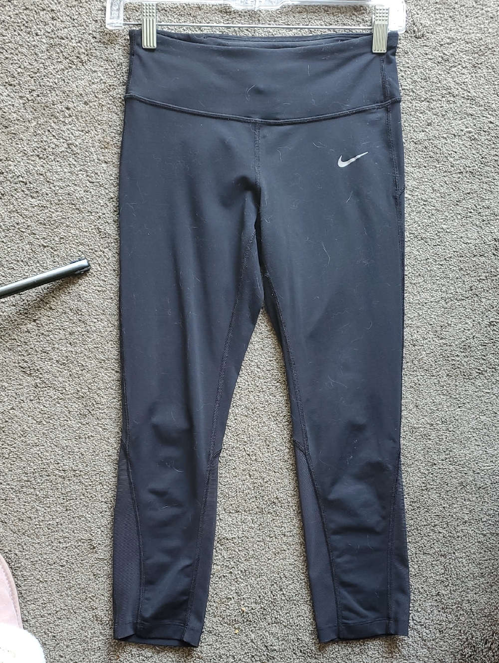 Nike Black Dri-FIT XS Performance Leggings